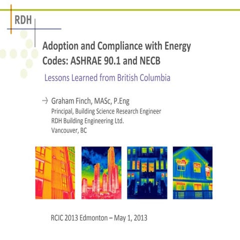 Adoption and Compliance with Canadian Energy Codes - Lessons from BC