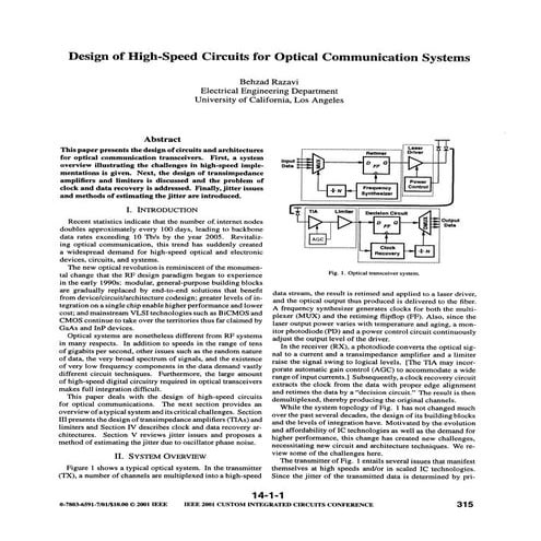 Phase locked loop | PDF