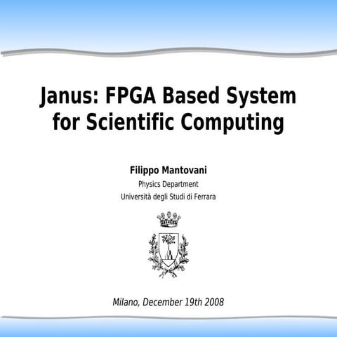RCIM 2008 - Janus