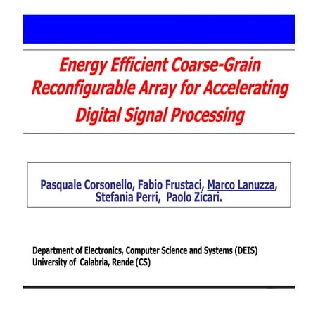 RCIM 2008 - - UniCal