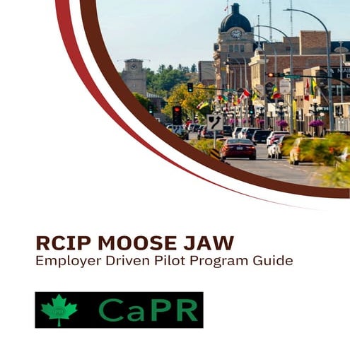 Cách định cư Canada theo chương trình RCIP Moose Jaw | CaPR canadapr.vn