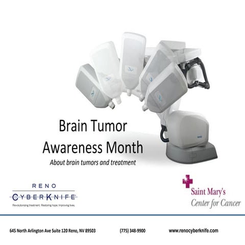 Brain Tumor Awareness Month | PDF
