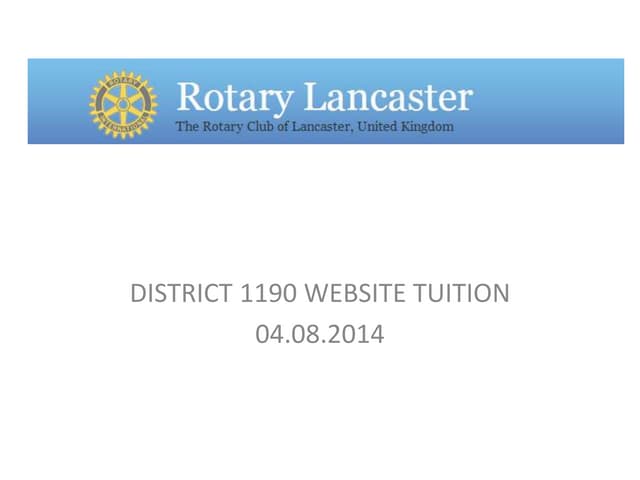 RC LANCASTER RIBI 1190 WEBSITE TUTORIAL