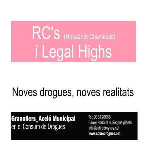 RCs Legal Highs