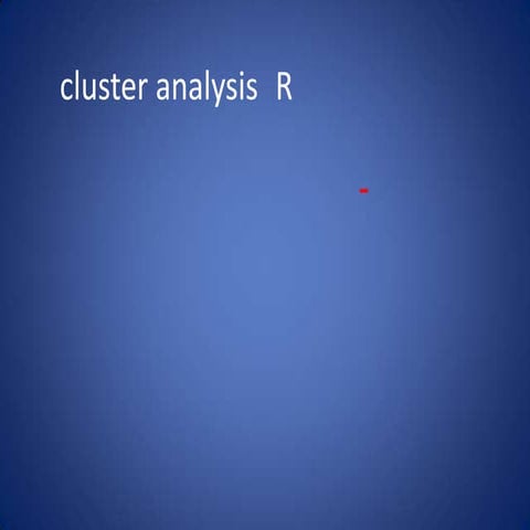 טיול ברומא עם R וcluster analysis