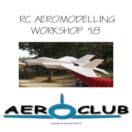 Aeromodelling Instruction manual