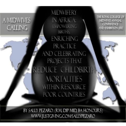 Royal College of Midwives (RCM) conference paper presentation 2012 (sally Pez...