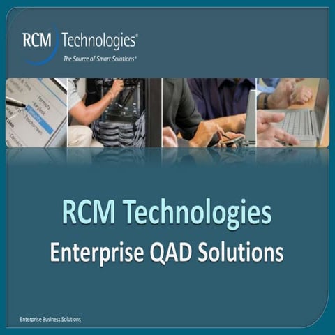 Rcmtechnologies presentations