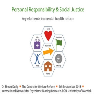 Mental Health Reform: Personal Resp...