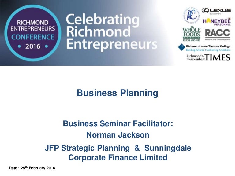 Richmond business plan 07 picture