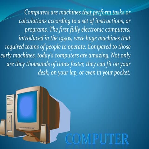 computer | PPT