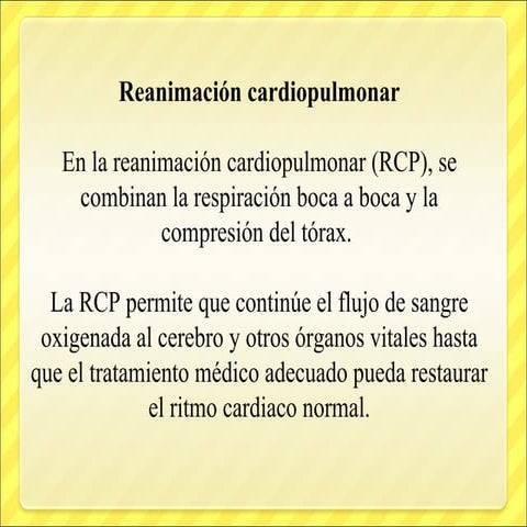 Comprehensive Guide to Advanced Cardiopulmonary Resuscitation (RCP ...