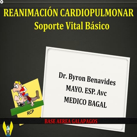 REANIMACION  CARDIO - CEREBRO - PULMONAR