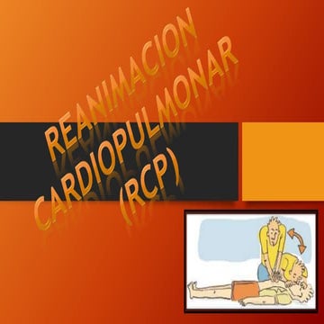 RCP CURSO BASICOS PARA PRIMEROS AUXILIOS | PPTX