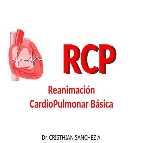 Reanimación Cardiopulmonar (RCCP) y relación 30 compresiones por 2 ...