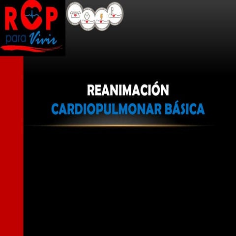 Presentación rcp básica | PDF