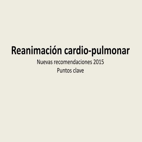 Actualización en RCP