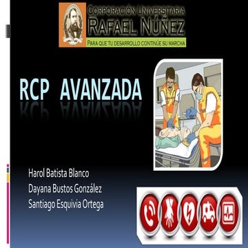 RCP AVANZADO