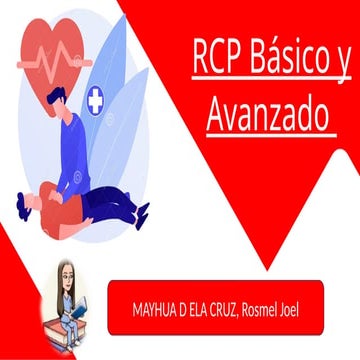 Reanimación Cardiopulmonar(RCP) -DR.CARRANZA.pptx