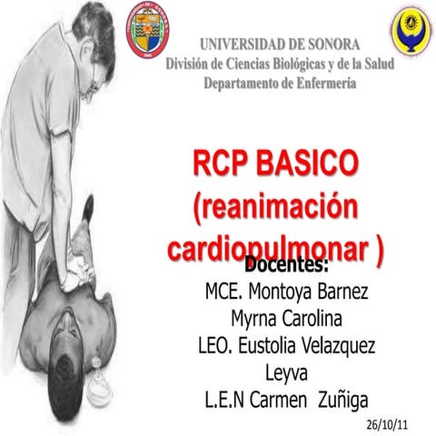 Rcp clinica