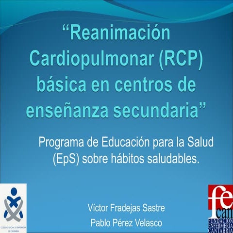 Rcp diapositivas | PPTX