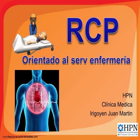 RCP /organizado para enfermeria.