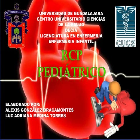 Rcp pediatrico