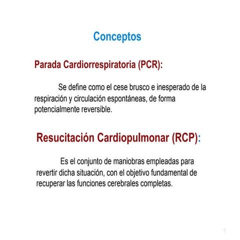 RCP básico | PPT