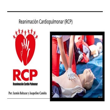 Rcp adulto con dibujos | PPTX
