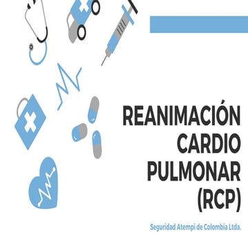 (RCP) Reanimación cardio pulmonar capacitacion.pdf