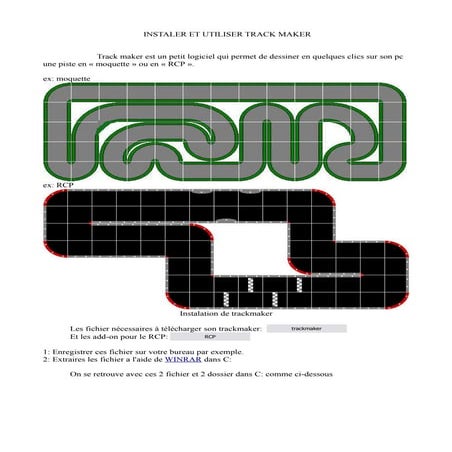 tuto trak maker | PDF