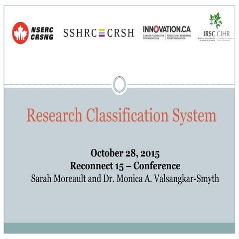 How Do I Know Thee? Let Me Count the Ways: Sarah Moreault, Monica Valsangkar-...