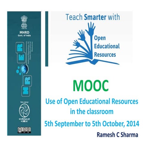 OER MOOC: Use of Open Educational Resources in Classroom