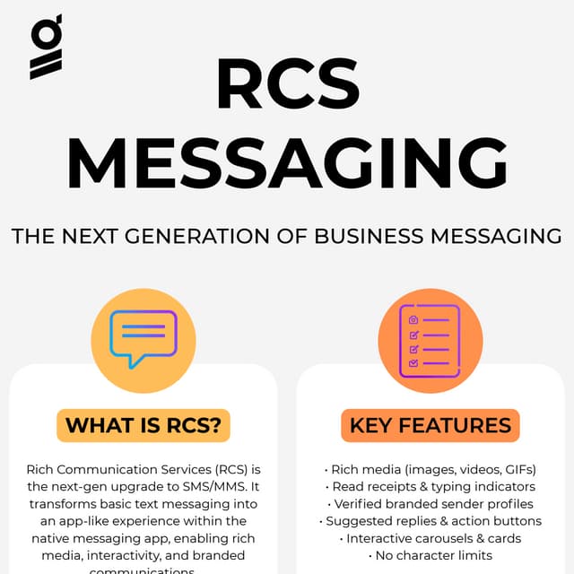 Unlocking Business Potential with RCS Messaging: Features, Benefits ...