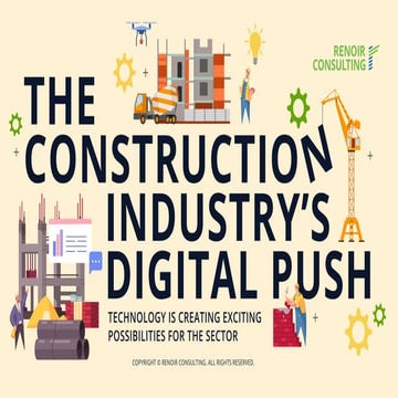 The Construction Industry's Digital Push 