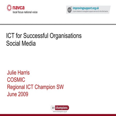 R Cs Social Media Presentation