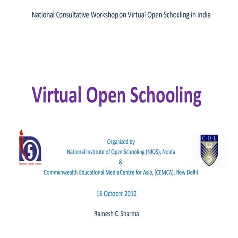 Virtual open schooling 