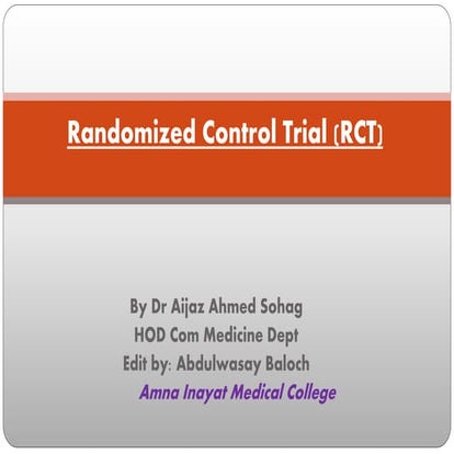 Rct | PDF