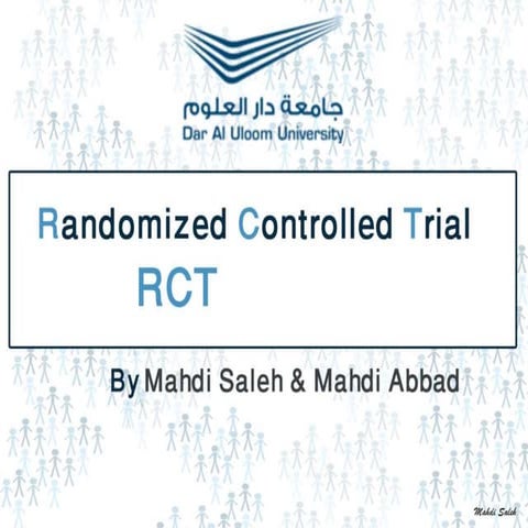 randomized controlled trial