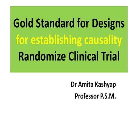 Randomized CLinical Trail