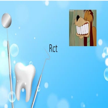 Root Canal Treatment | PDF