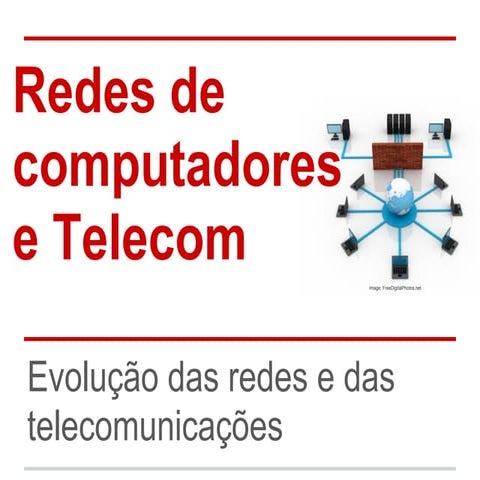 Redes de computadores e Telecomunicações | PDF