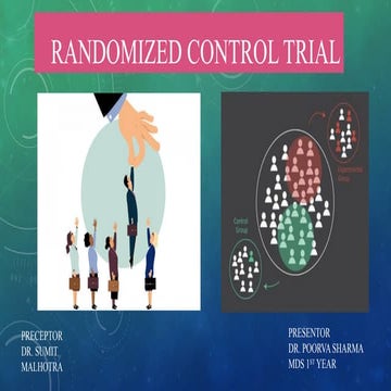 Randomized Controlled Trial Seminar Pptx