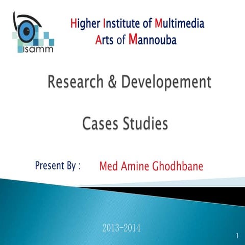 Research & Developement 