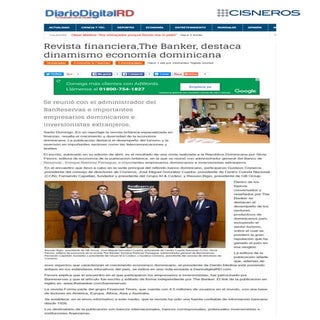 Diario Digital RD. Revista financie...