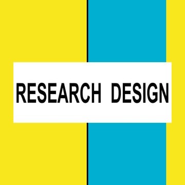 Research Design