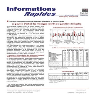 Comptes nationaux trimestriels : do...