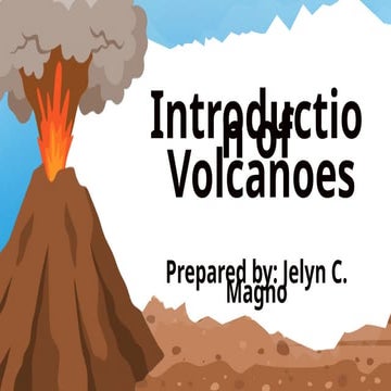 Comprehensive Introduction to Volcanoes: Formation, Effects, and Plate ...