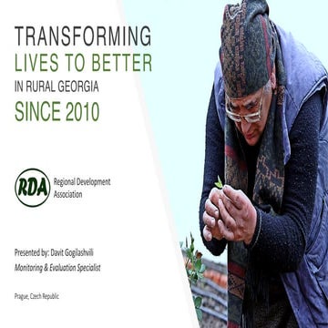Tranforming lives to better in rural Georgia