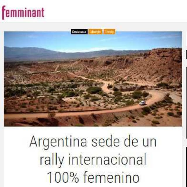 RDA 2016 -  Presse Argentine